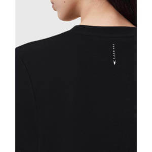 AllSaints Lisa Boxy Crew Neck T-Shirt